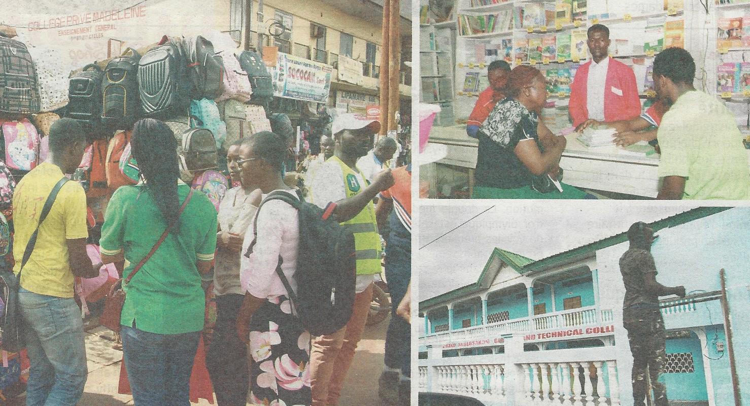 Rentrée académique et scolaire 2022